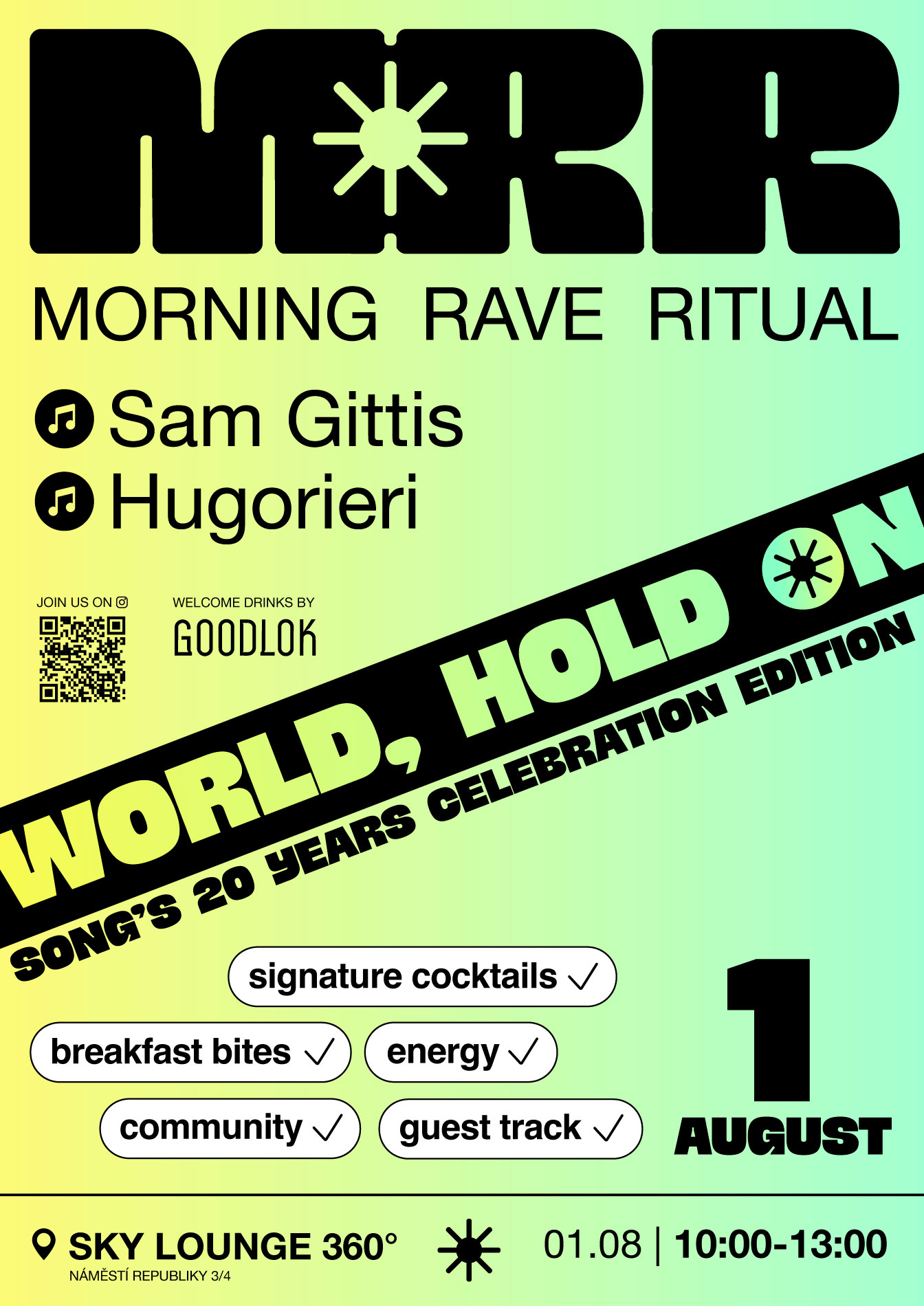 Morning Rave Ritual — The Pilot Edition, August 1, 2026